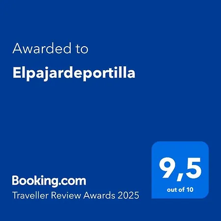 بيت للعطل El Pajar De Portilla ليون